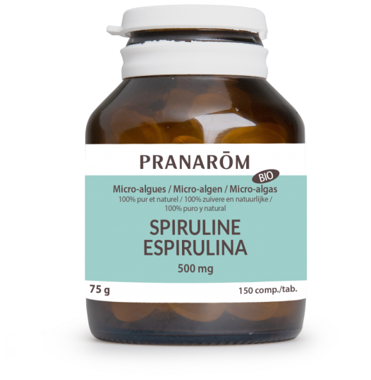 Spirulina Bio 150 compresse