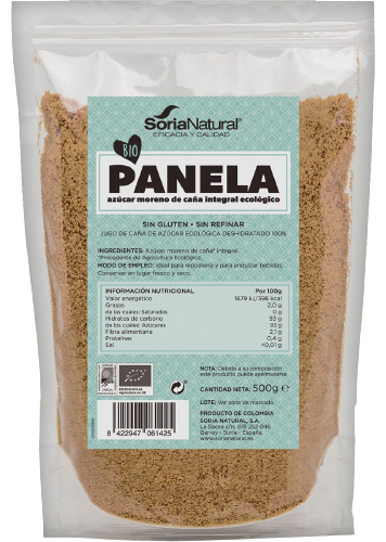 Panela Di Zucchero Biologica 500 gr