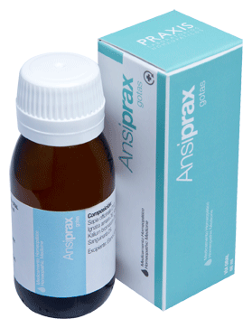 Ansiprax Gocce 60 ml