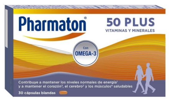 Vitamine e Minerali 50 Plus 30 Capsule