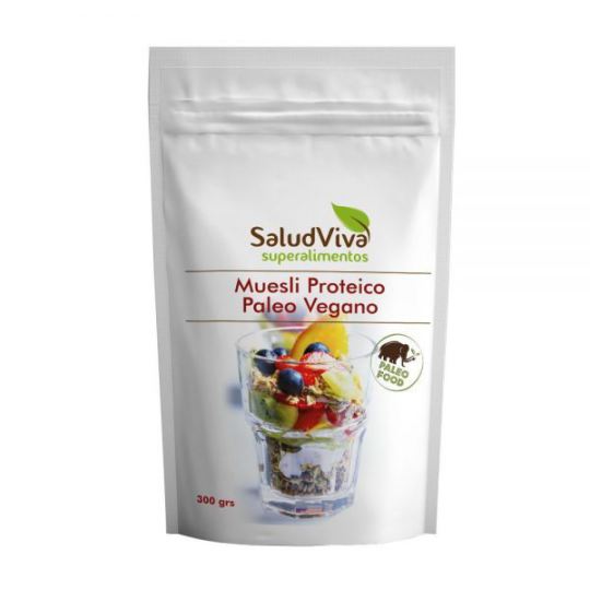 Muesli proteico Paleo-Vegan 300 gr