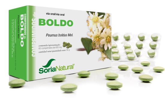 Boldo 60 Compresse 600 mg