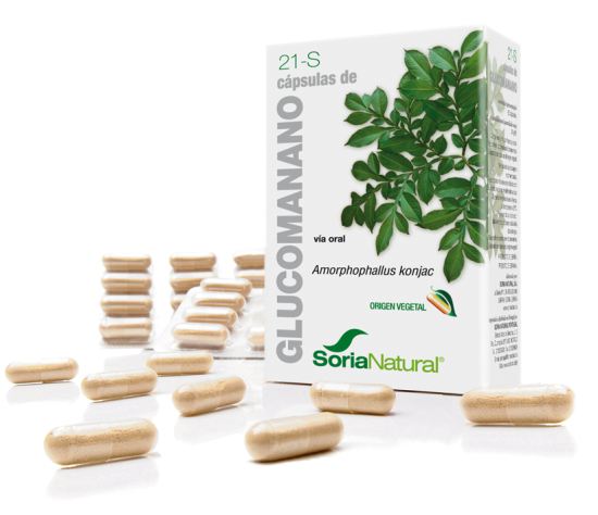 21-S di glucomannano Capsule