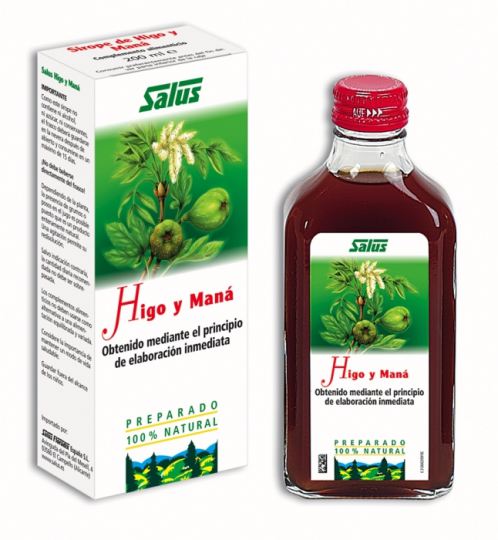 E Mana Fig. Sciroppo 200ml. Schoenenberger