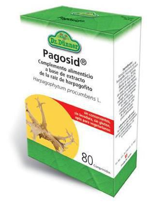 Pagosid Harpago 80 Compresse