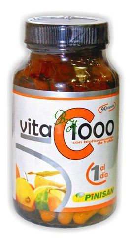 La vitamina C 1000mg bioflavonoidi 90cap.