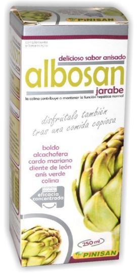 ALBOSAN Sciroppo 250ml.