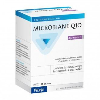 Microbiane Q10 Age Protect 30 Capsule