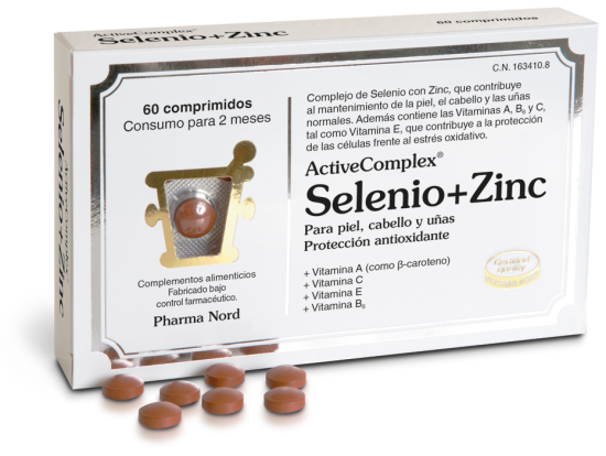 Selenio + Zinco Activecomplex 60COMP.