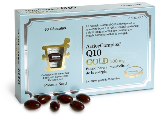 Oro Activecomplex Q10 100 mg. 60Perlas