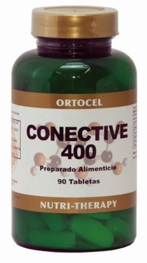 Conective-400 Lisina + Prolina 90 Capsule