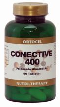 Conective-400 Lisina + Prolina 90 Capsule