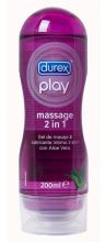 Play Massage 2 in 1 Aloe Vera Gel 200 ml