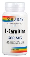 L-Carnitina 500 mg 30 capsule