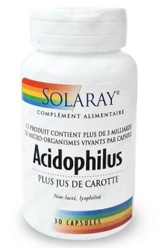 Acidophilus Plus. 30cap. (Refrigerazione)