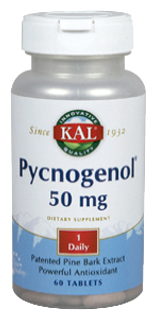 Pycnogenol 50 mg. 60COMP.