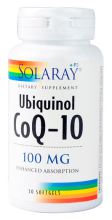 Coq10 Ubiquinolo 100 mg 30 Capsule