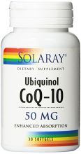 Ubiquinolo Coq10 50 mg 30 Perle