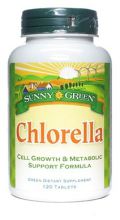 Chlorella 120Comp. Solar Green