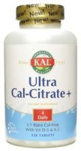 Ultra Cal-Citrate KAL 120 Compresse