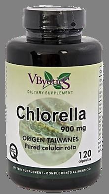 Rotto parete cellulare Chlorella 120CAP Taiwan.