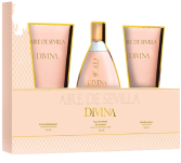 Divina Eau de Toilette Spray Set 150 ml + 3 pezzi