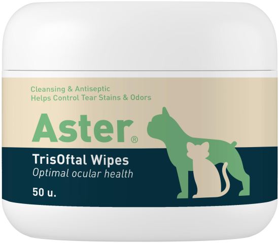 Aster Trisoftal Wipes 50 Salviette