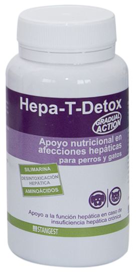 Hepa T Detox 60 compresse