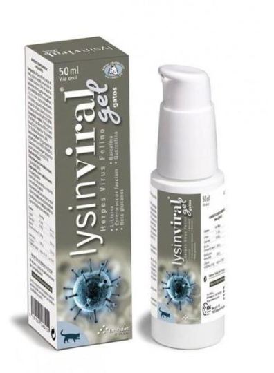 Lysinviral Plus Gel Gatti 50 ml