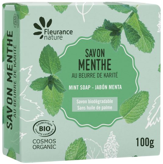 Sapone profumato alla menta