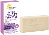 Sapone al latte d&#39;asina con olio essenziale di lavanda