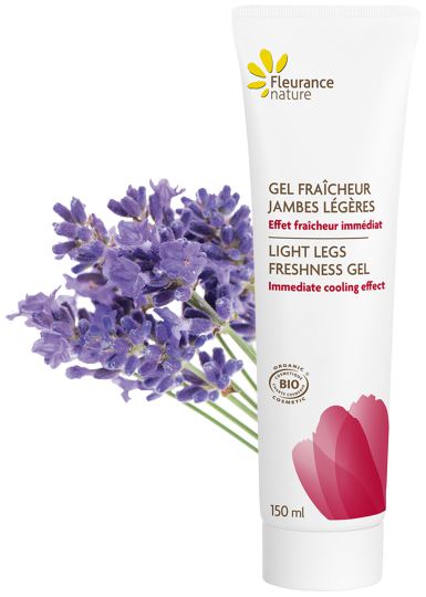 Gel rinfrescante gambe leggere