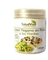 Formaggio Vegan in polvere alle erbe 125 gr