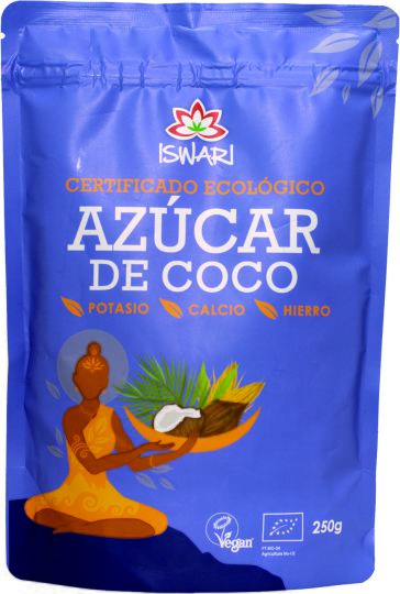 Zucchero di cocco biologico 250 gr