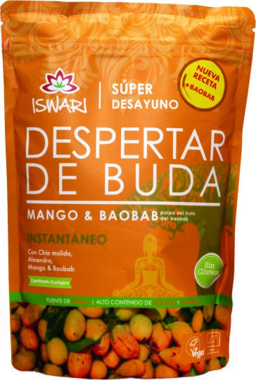 Risveglio di Buddha Mango e Baobab Bio 360g