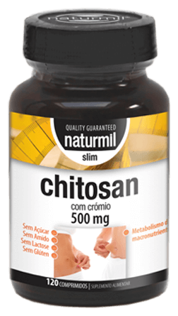 Chitosano Slim 120 Compresse 500mg