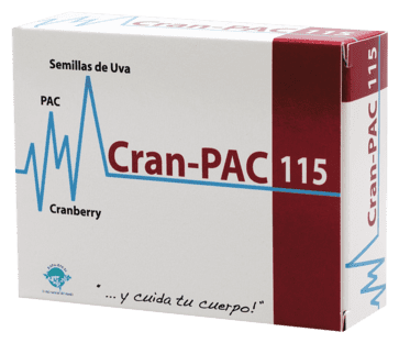 Cran Pac 115 45 Capsule