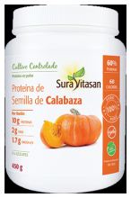 Proteina di zucca 450 gr