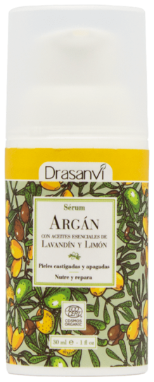 Siero organico per il viso all'argan 30 ml