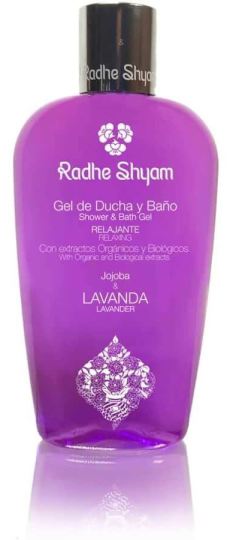 Gel da bagno alla lavanda 250 ml