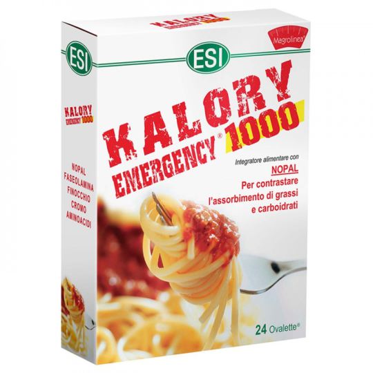 Emergenza Kalory 24Comp 1000.