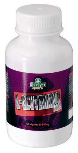 L-Glutamina 120 capsule 800 mg