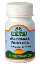 Valeriana e Passiflora 450 mg 90 Capsule