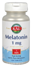 Melatonina 1mg. 120Comp. Kal