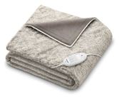 Coperta elettrica lavabile soft touch hd 75