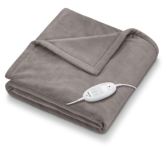 Coperta elettrica lavabile soft touch hd 75