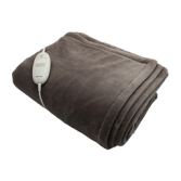 Coperta elettrica lavabile soft touch hd 75