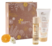 Edd Set Bagnoschiuma Agrumi e Fiori Bianchi + acqua profumata