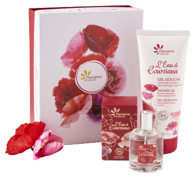 Eau de Coursiana Set Gel doccia + profumo