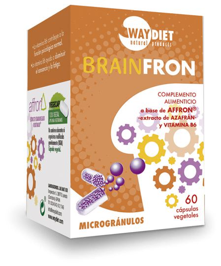 Bottiglia Brainfron 60 capsule